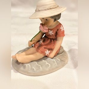 “And you are the loveliest flower ever… Pink is peaceful and sincere” 1998